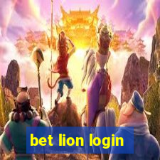 bet lion login